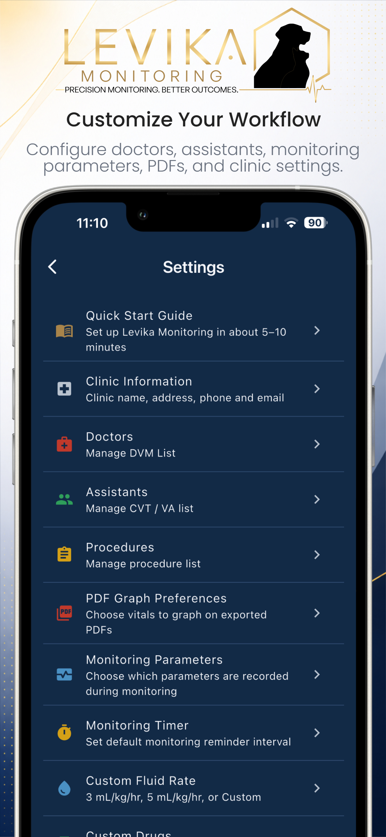 Levika Monitoring screenshot 7