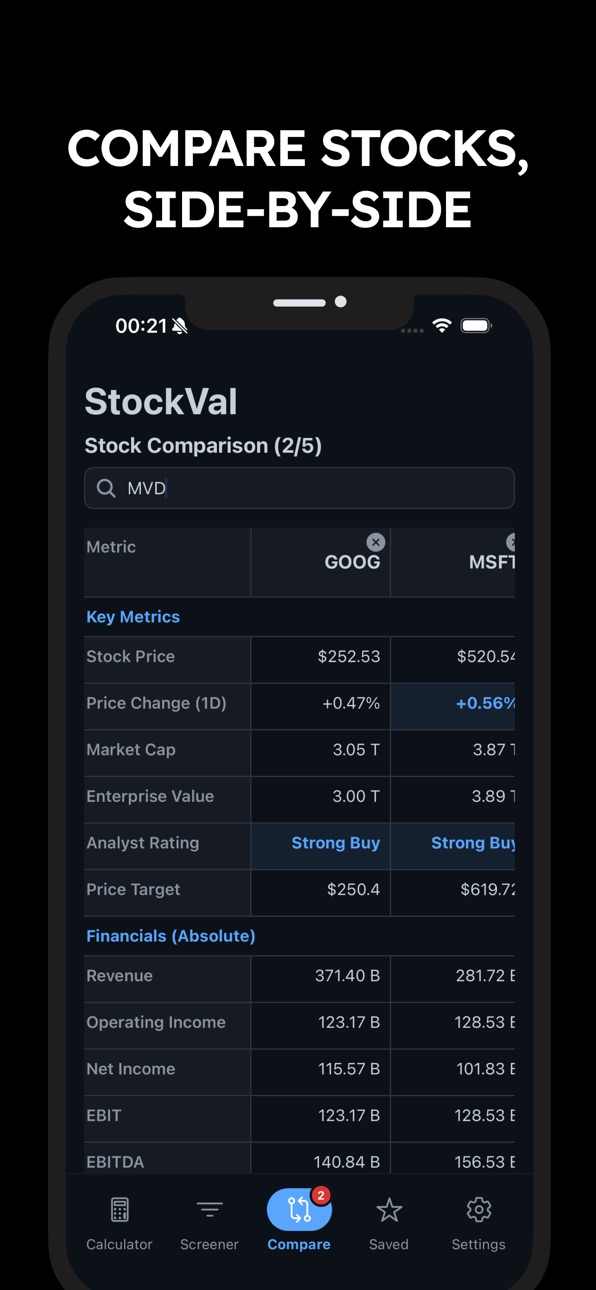 iPhone screenshot