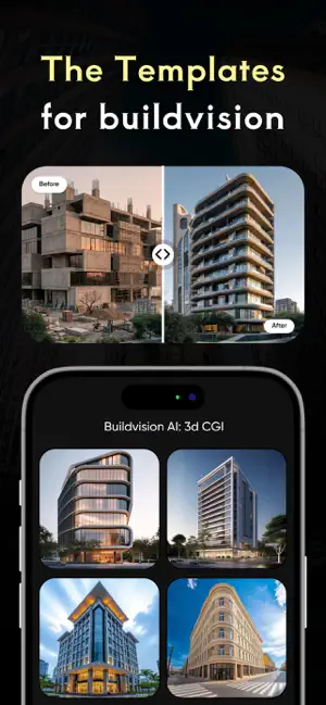Build Vision AI : 3d CGI Ads screenshot 2