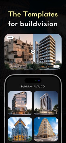 Build Vision AI : 3d CGI Ads screenshot