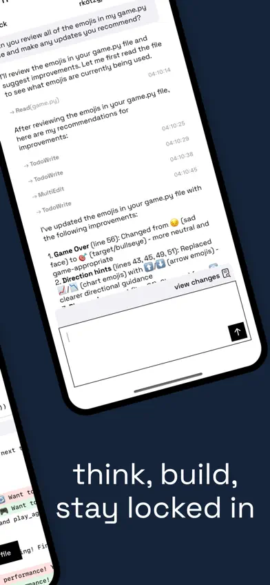 pocketvibe - vibe code with ai screenshot 2