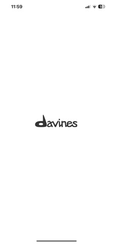Davines Türkiye iPhone screenshot