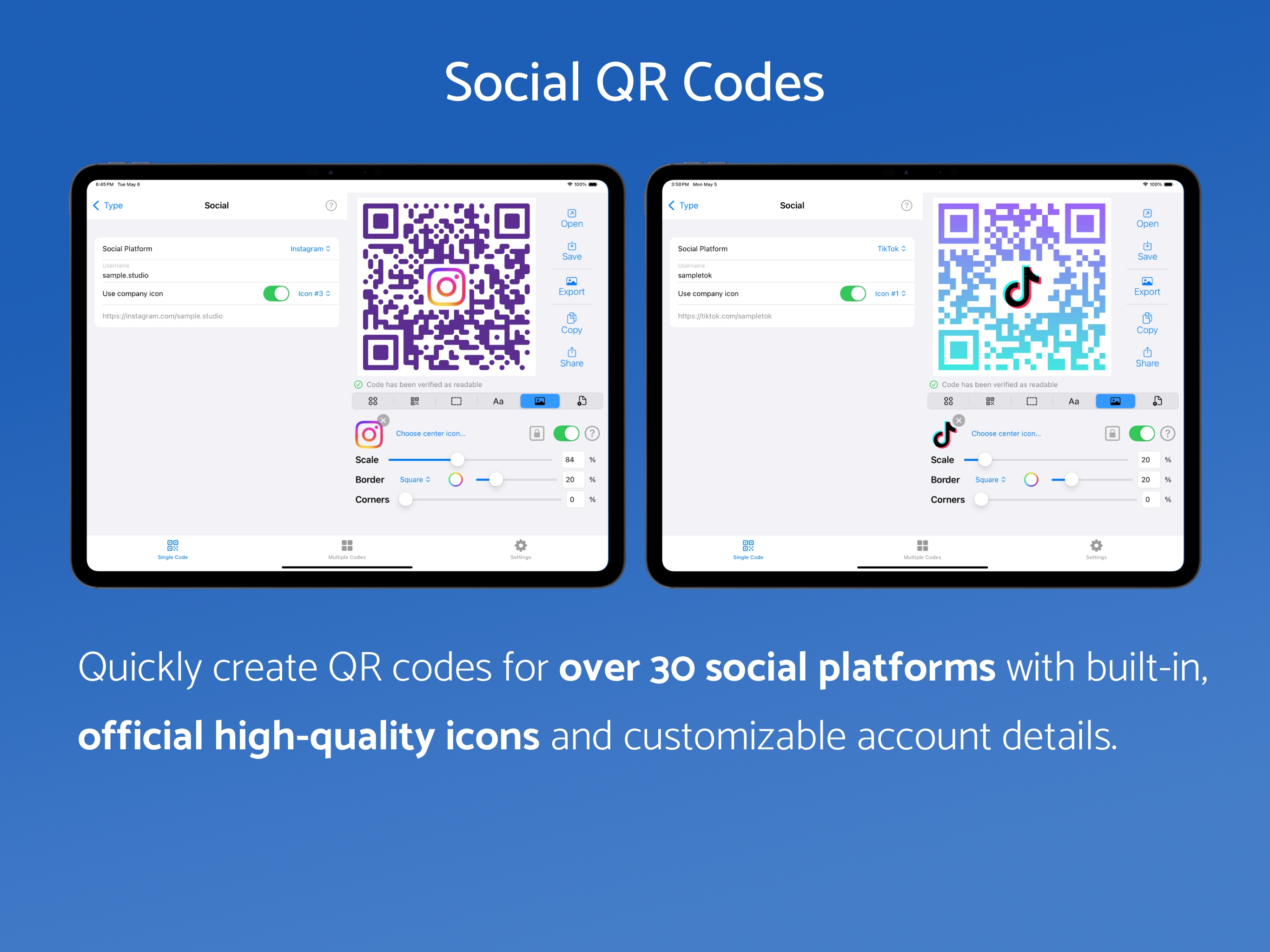 QR Factory 3 screenshot 6