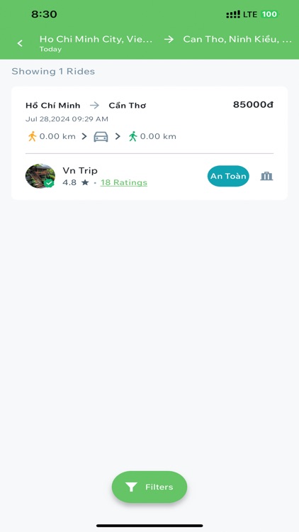 ETrip: Đi Chung Xe - Rẻ mà Vui