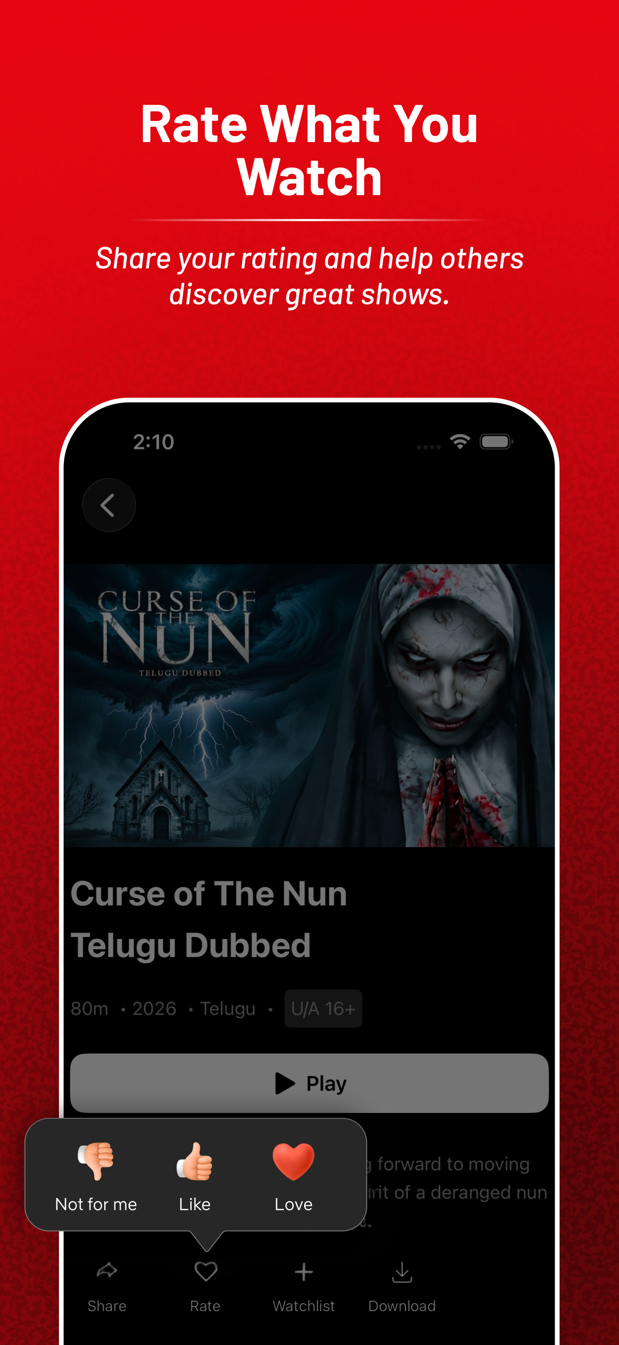 Navrang OTT screenshot 5