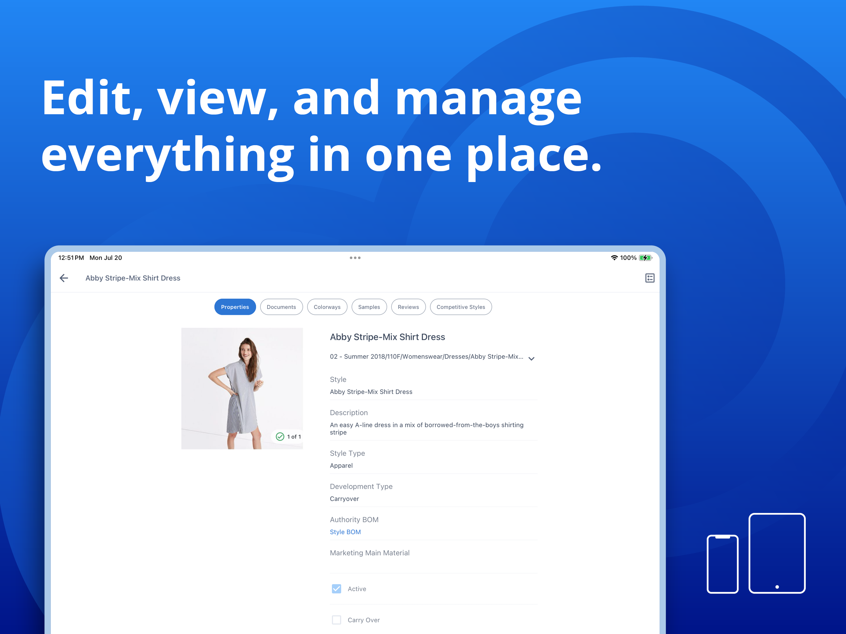 Centric PLM screenshot 13