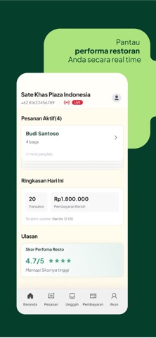 Mealdrop Merchant screenshot