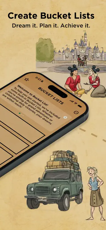 The Bucket List App screenshot 2 of 5