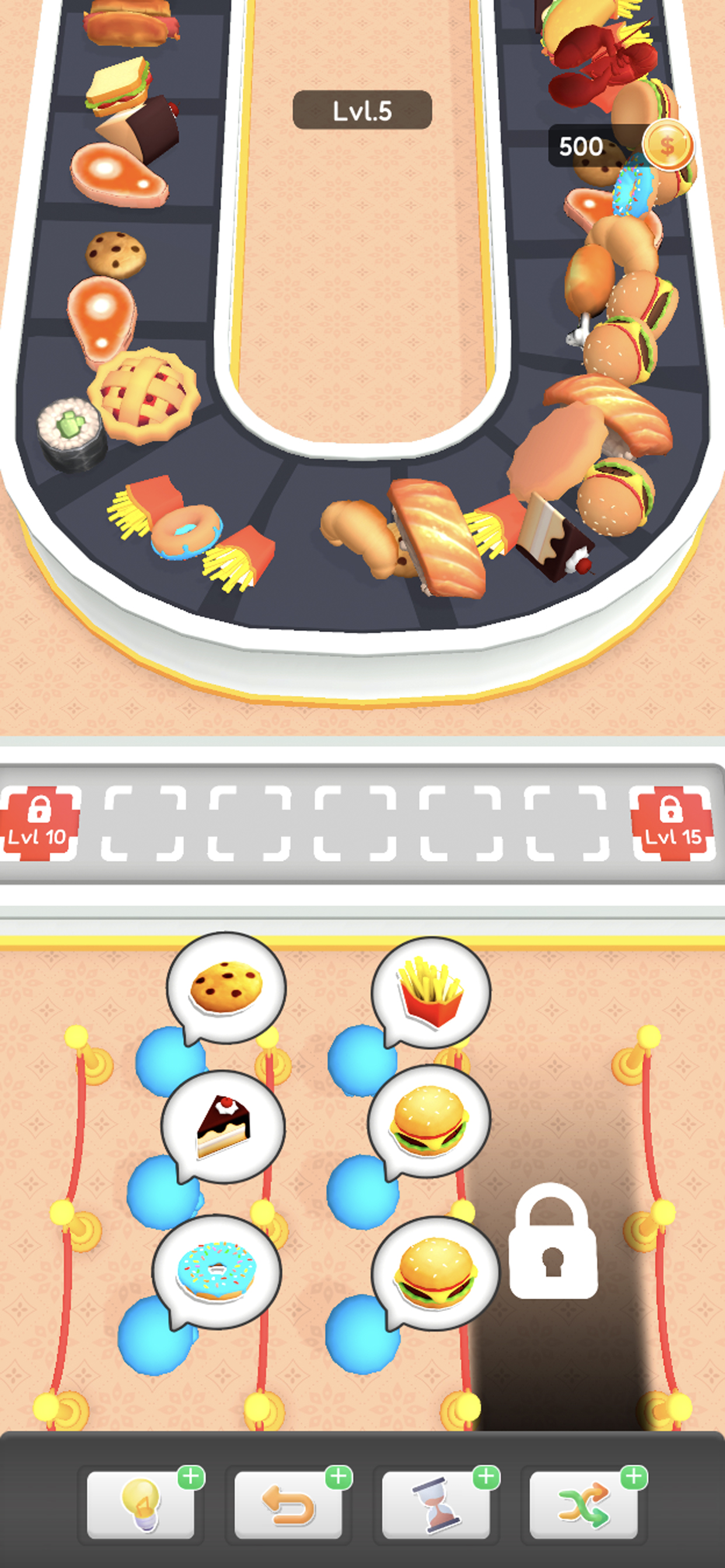 Food Selection Chain screenshot 4