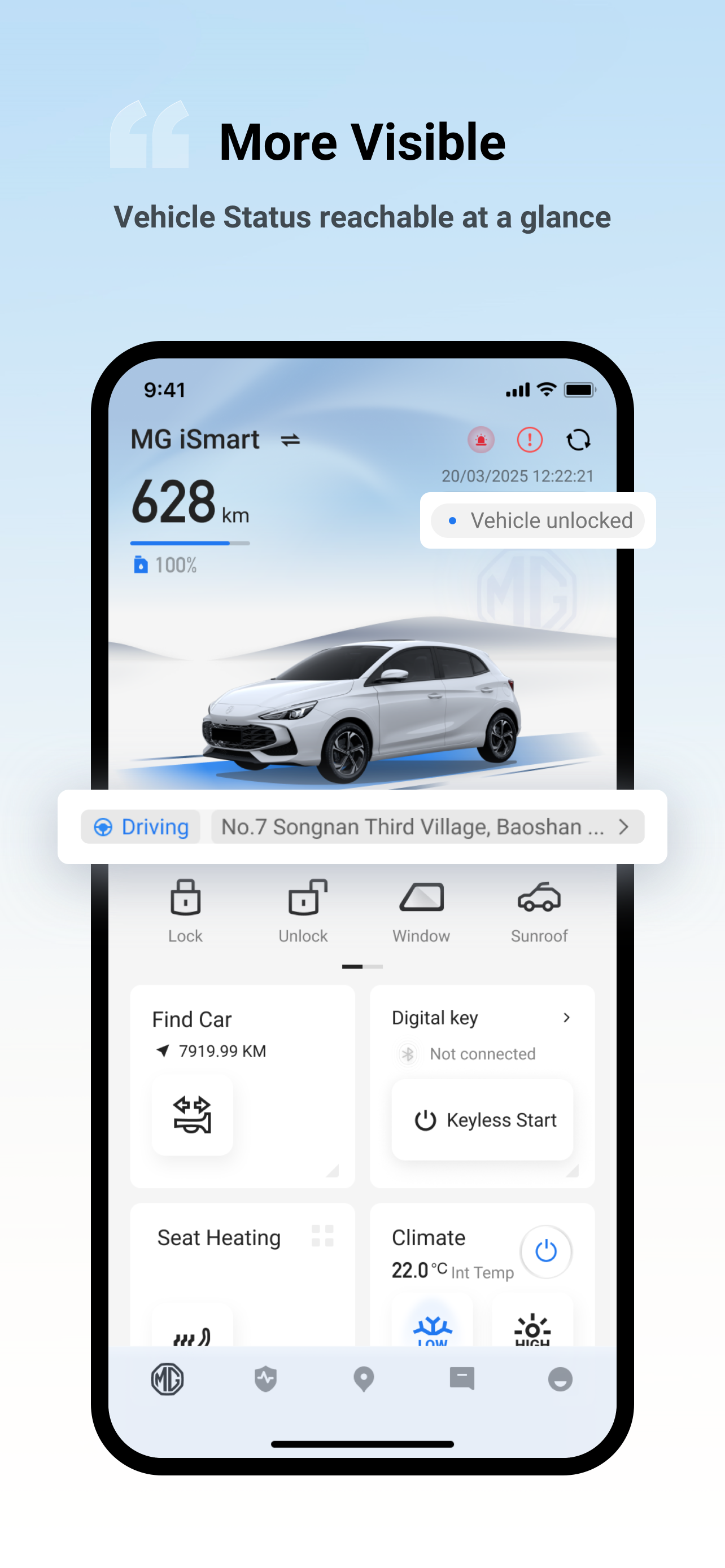 MG iSMART GCC