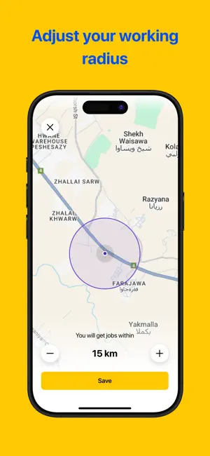 Marhaba Driver App screenshot 2