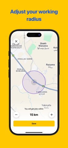 Marhaba Driver App screenshot