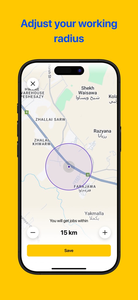 Marhaba Driver App - Travel App | MWM