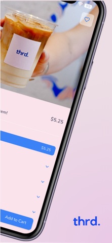 thrd coffee Screenshot 5 of 5