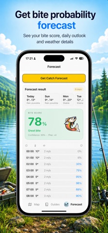 GetCatch: Fishing Forecast Screenshot 5 of 8