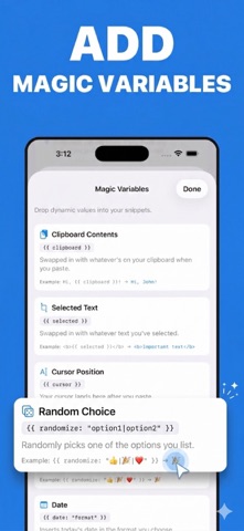 Text Expander - Snippet Kit Screenshot 3 of 5