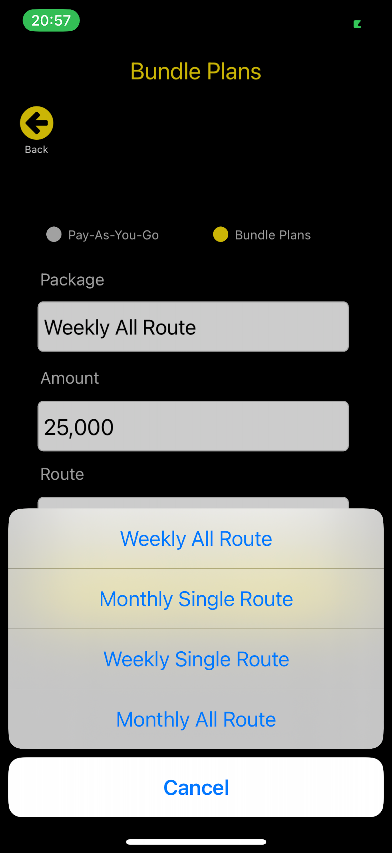 E-Bus App
