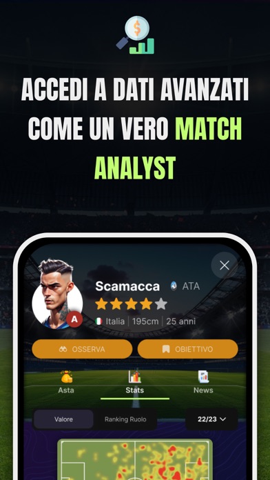 FantaLab Manager - Fantacalcio Screenshot