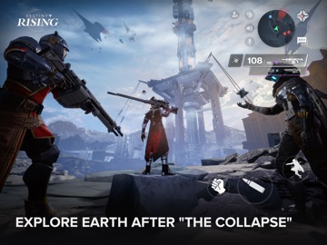 Destiny: Rising iPad screenshot