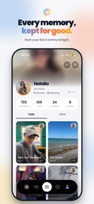 Cammy: Shared Albums & Recaps screenshot