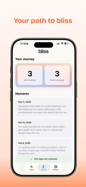 Bliss: Unlock Gratitude screenshot 4