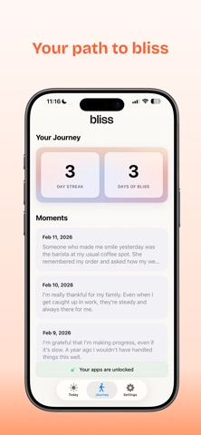 Bliss: Unlock Gratitude screenshot