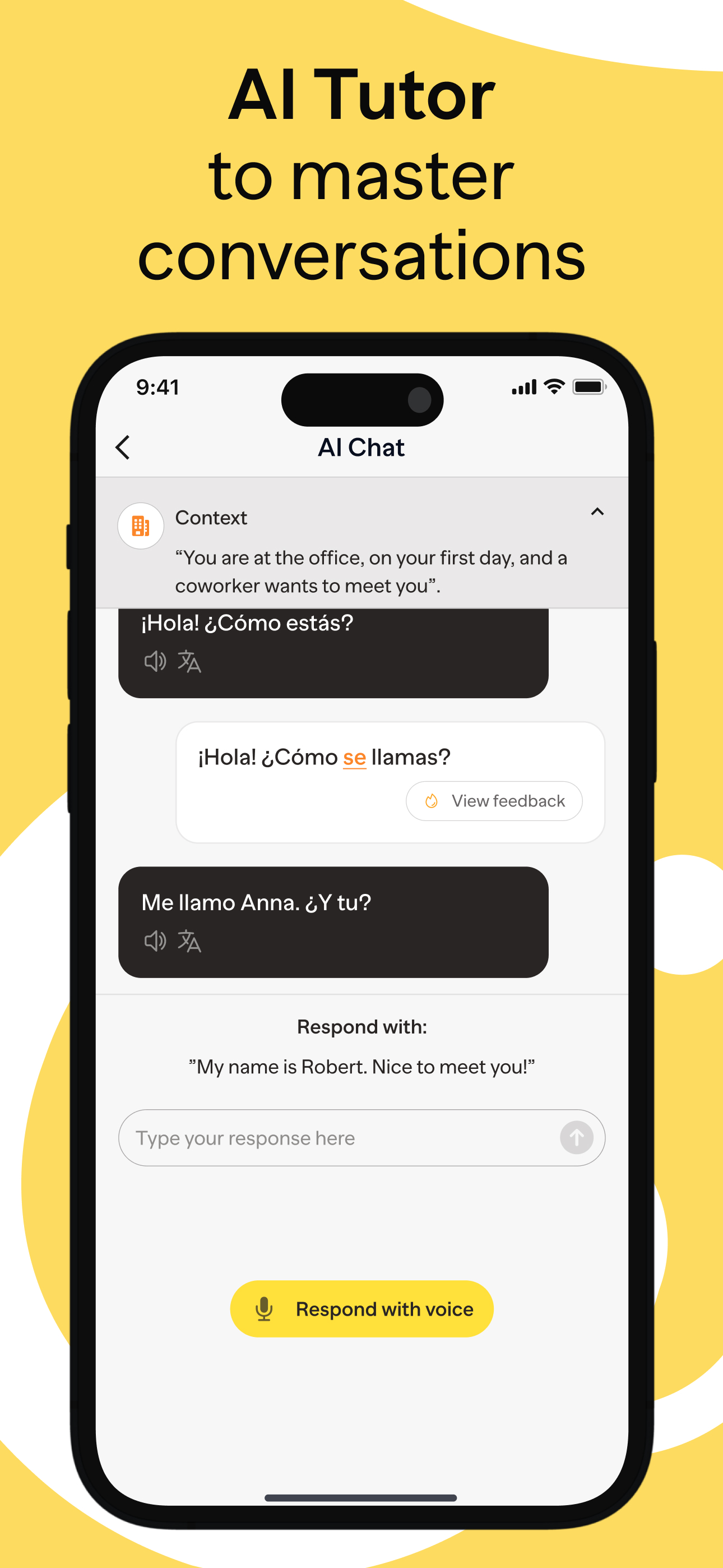 Learn Spanish - Uben screenshot 4