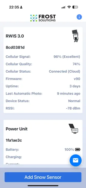 Frost Solutions screenshot 1