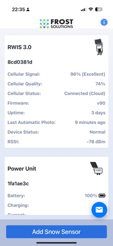 Frost Solutions Screenshot 1 of 4