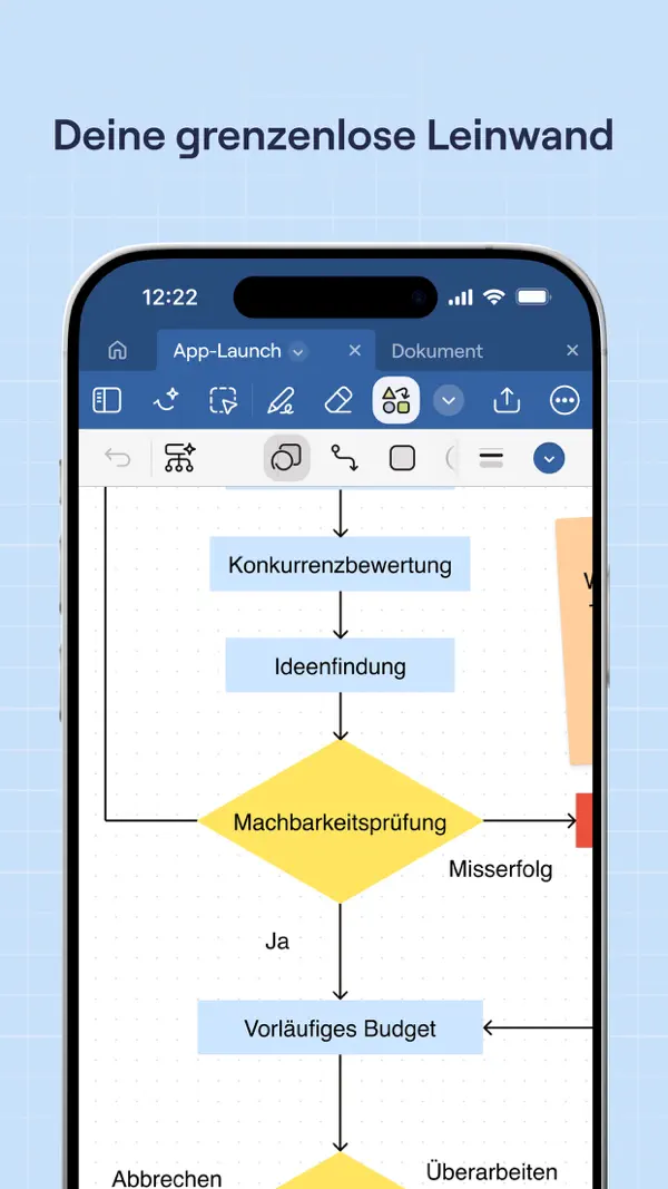Goodnotes: KI-Notizen, PDF iPhone App Screenshot 8 – Produktivität