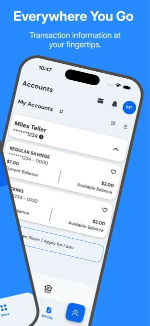 XCEL Federal Credit Union screenshot 2