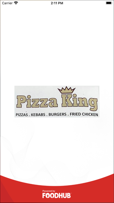 Pizza King Blandford Screenshot