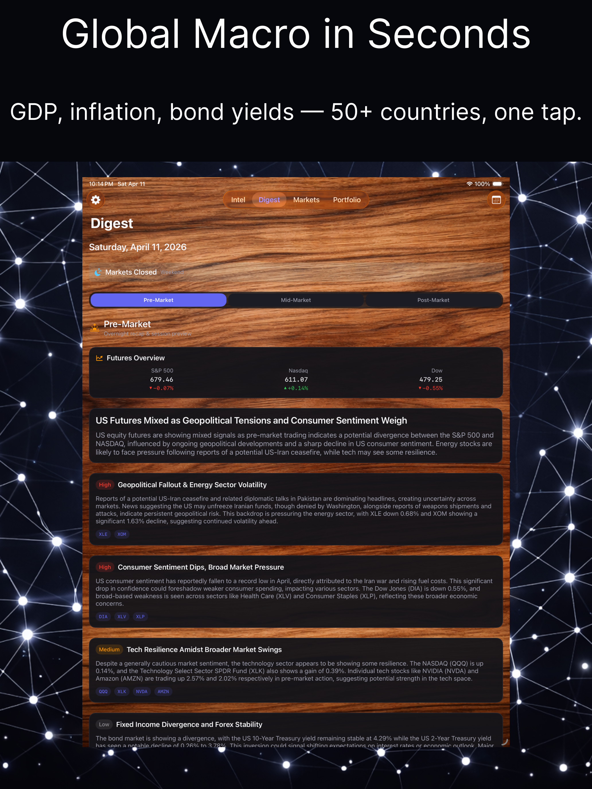 Atlas : Finance