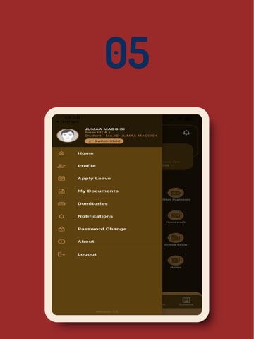 Inspire School (Parent) iPad screenshot