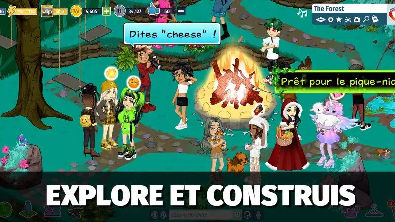 Woozworld - Monde Virtuel screenshot 4 of 6