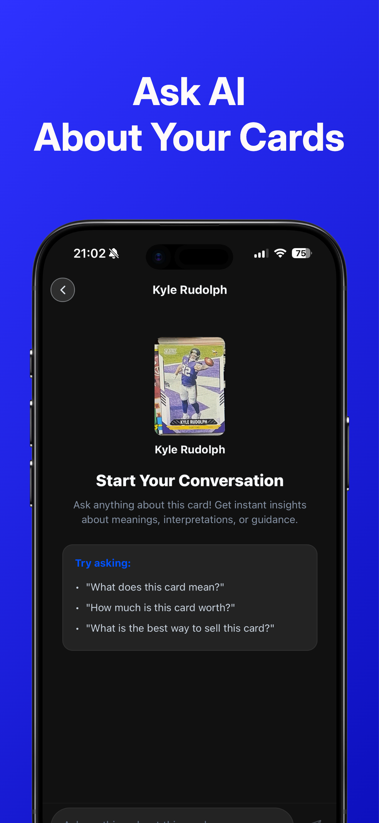 Sports Card Scanner - Cardora screenshot 3
