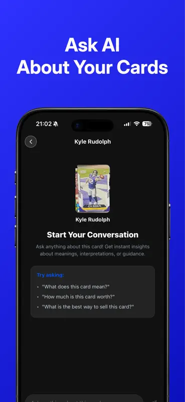 Sports Card Scanner - Cardora screenshot 3 of 4