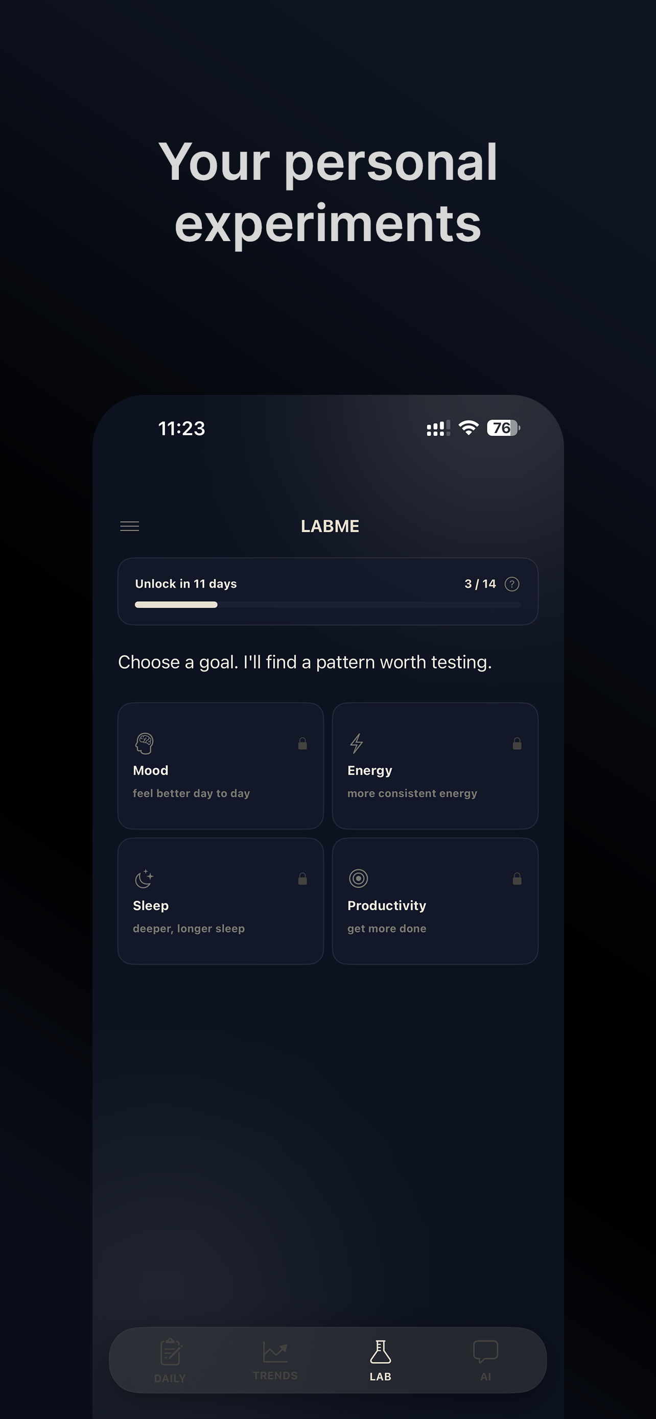 LabMe: AI Mood Daily Tracker