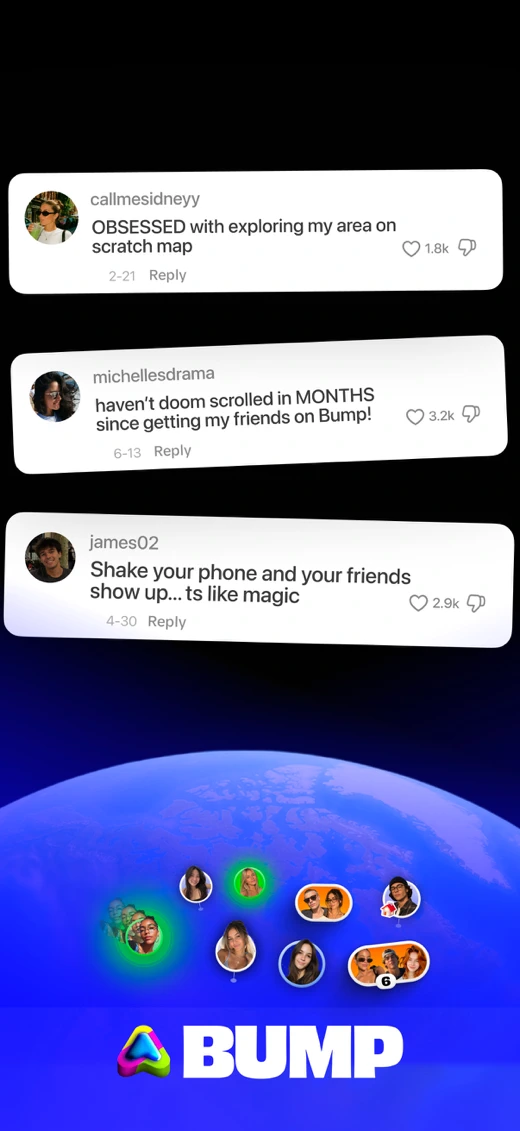 Bump - real life is happening screenshot 8