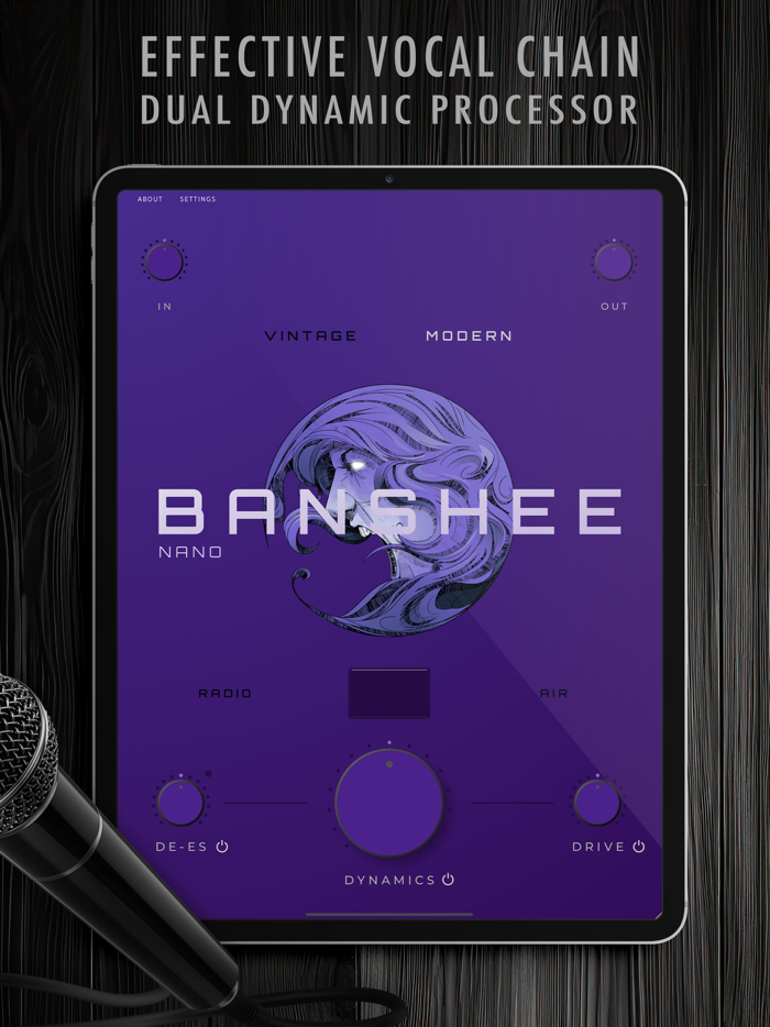 Banshee Nano - Vocal Plugin
