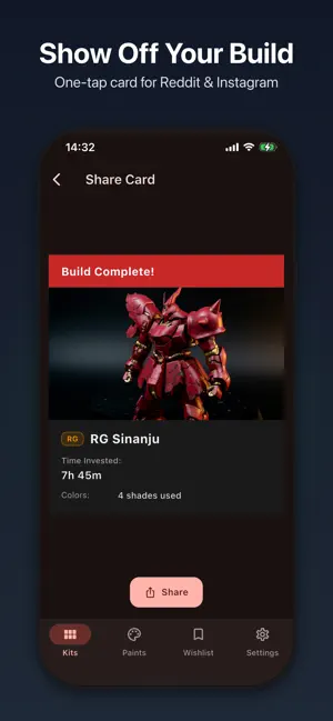 GunplaLog screenshot 3