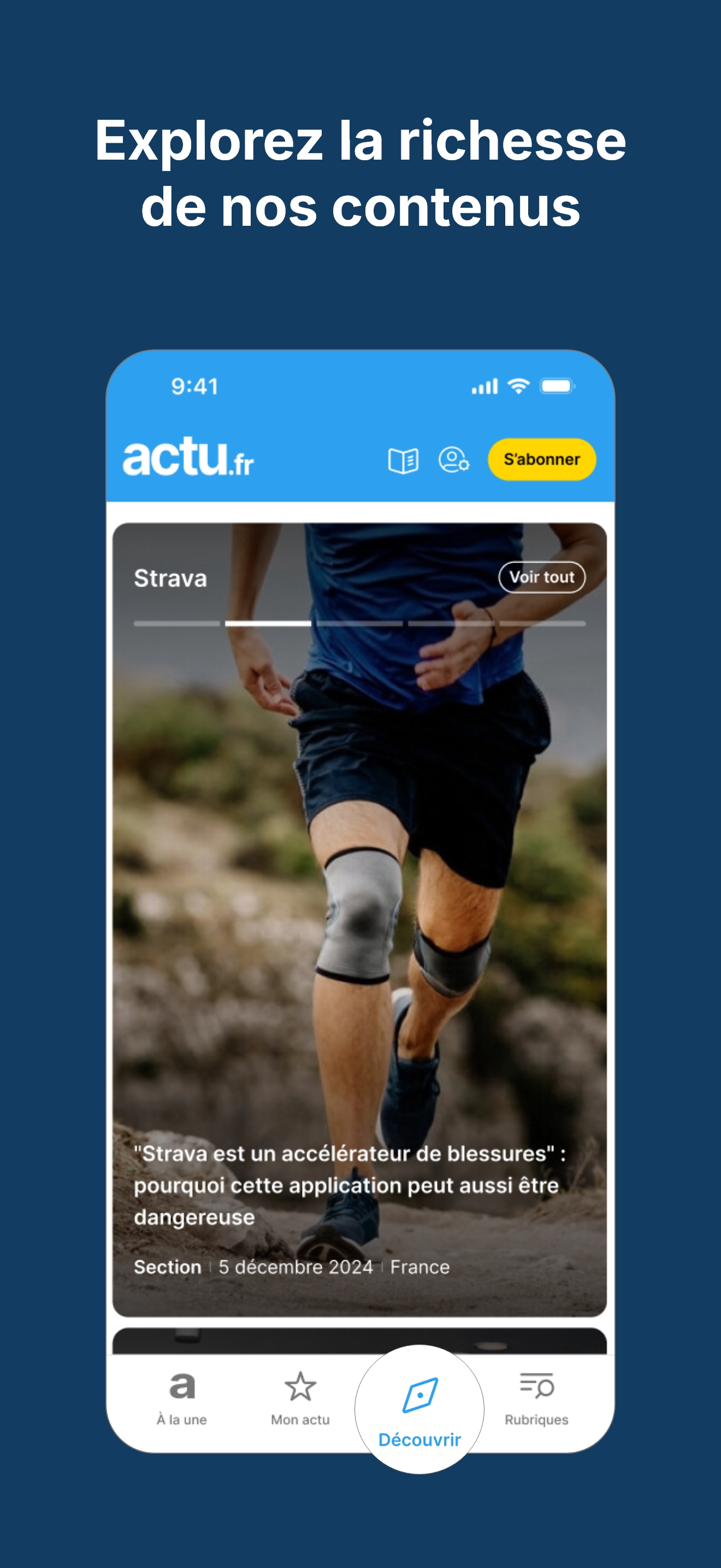 Actu screenshot 8