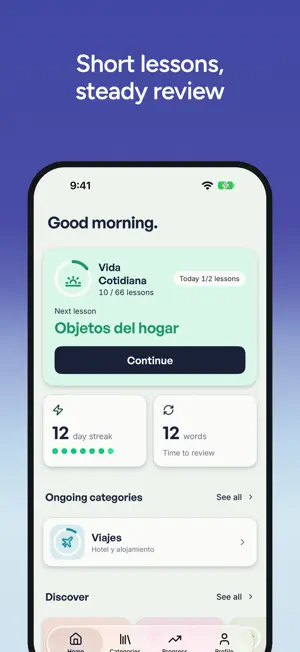 Flashwords: Learn Vocabulary screenshot 2