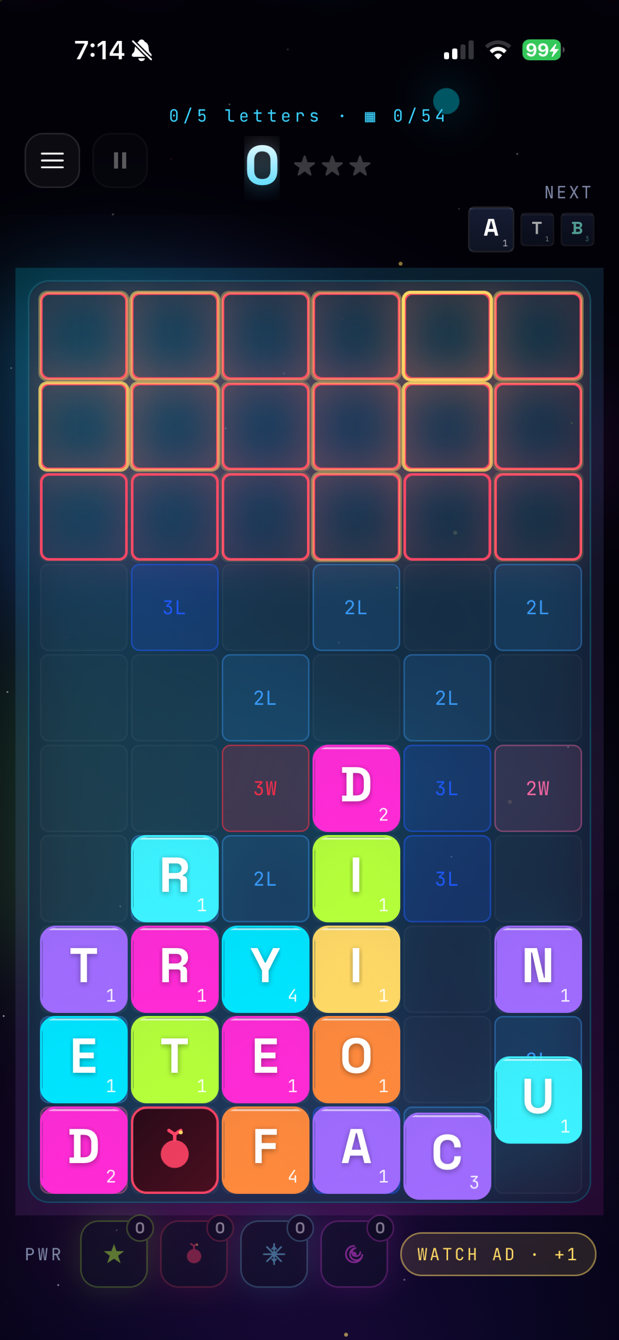 SpellTris - Word Puzzle Game