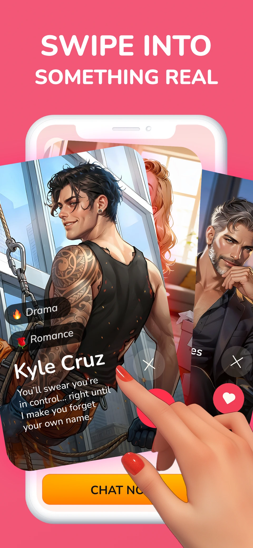 Love Eden: Chapters of Romance screenshot
