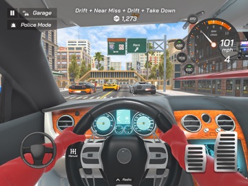 Street Racing Car Driver iPad screenshot