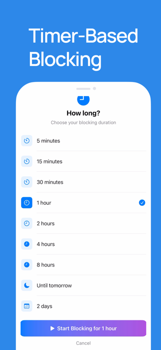 FocusVault: Screen Time Focus Screenshot 5 of 7