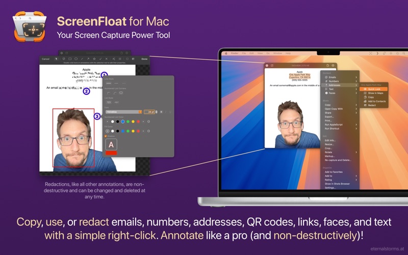 Screenshot #3 pour ScreenFloat—Pro Screen Capture
