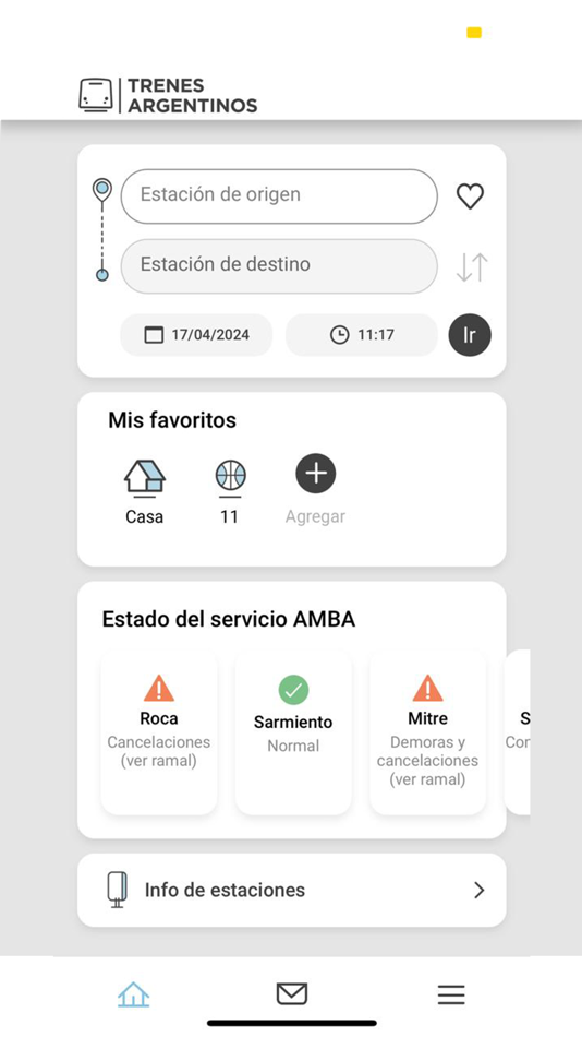 #2. Trenes en Directo (iOS) 由: Trenes Argentinos