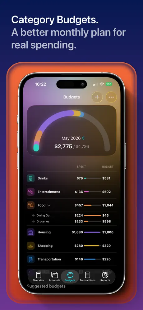 MoneyCoach screenshot 5